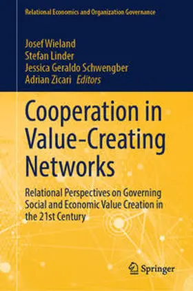 Wieland / Linder / Geraldo Schwengber | Cooperation in Value-Creating Networks | E-Book | sack.de