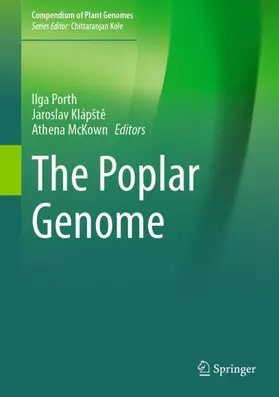 Porth / McKown / Klápšte |  The Poplar Genome | Buch |  Sack Fachmedien