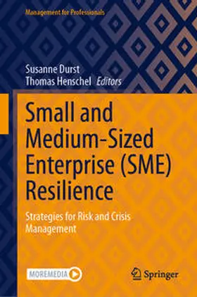 Durst / Henschel |  Small and Medium-Sized Enterprise (SME) Resilience | eBook | Sack Fachmedien