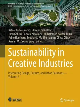 Cano-Guervos / Chica-Olmo / Morales |  Sustainability in Creative Industries | Buch |  Sack Fachmedien