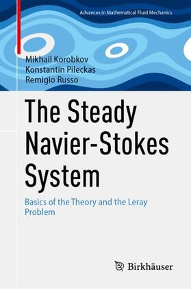 Korobkov / Russo / Pileckas |  The Steady Navier-Stokes System | Buch |  Sack Fachmedien