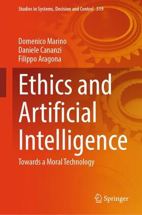 Marino / Aragona / Cananzi |  Ethics and Artificial Intelligence | Buch |  Sack Fachmedien