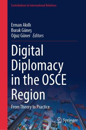 Akilli / Akilli / Güner |  Digital Diplomacy in the OSCE Region | Buch |  Sack Fachmedien