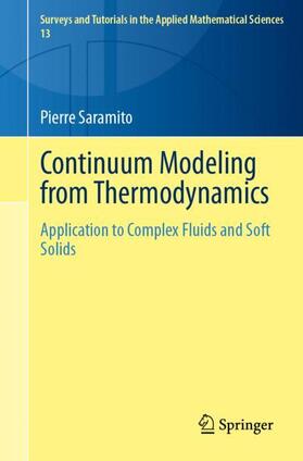 Saramito |  Continuum Modeling from Thermodynamics | Buch |  Sack Fachmedien