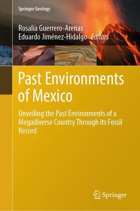 Jiménez-Hidalgo / Guerrero-Arenas |  Past Environments of Mexico | Buch |  Sack Fachmedien