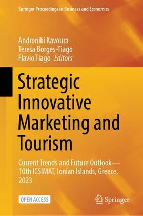 Kavoura / Tiago / Borges-Tiago |  Strategic Innovative Marketing and Tourism | Buch |  Sack Fachmedien