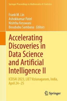 Lin / Sambana / Patel |  Accelerating Discoveries in Data Science and Artificial Intelligence II | Buch |  Sack Fachmedien