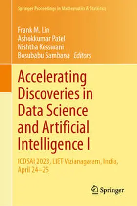 Lin / Patel / Kesswani |  Accelerating Discoveries in Data Science and Artificial Intelligence I | eBook | Sack Fachmedien