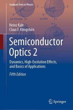 Klingshirn / Kalt |  Semiconductor Optics 2 | Buch |  Sack Fachmedien
