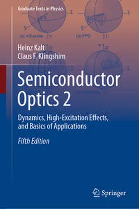 Kalt / Klingshirn |  Semiconductor Optics 2 | eBook | Sack Fachmedien