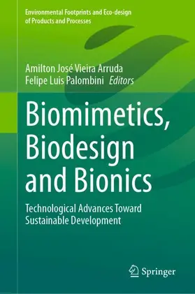 Palombini / Arruda |  Biomimetics, Biodesign and Bionics | Buch |  Sack Fachmedien