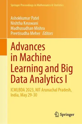 Patel / Kesswani / Mishra |  Advances in Machine Learning and Big Data Analytics I | Buch |  Sack Fachmedien