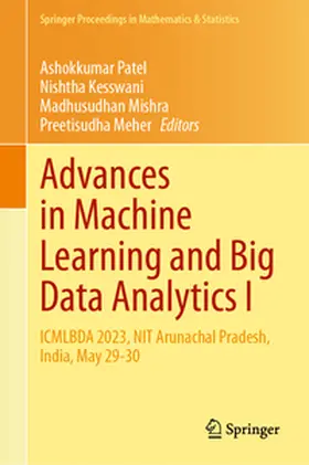 Patel / Kesswani / Mishra |  Advances in Machine Learning and Big Data Analytics I | eBook | Sack Fachmedien