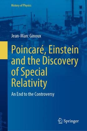 Ginoux |  Poincaré, Einstein and the Discovery of Special Relativity | Buch |  Sack Fachmedien