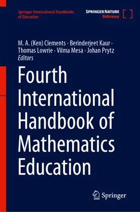 Clements / Kaur / Prytz |  Fourth International Handbook of Mathematics Education | Buch |  Sack Fachmedien