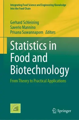 Schleining / Suwannaporn / Mannino |  Statistics in Food and Biotechnology | Buch |  Sack Fachmedien