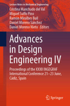 Manchado del Val / Suffo Pino / Miralbes Buil |  Advances in Design Engineering IV | eBook | Sack Fachmedien