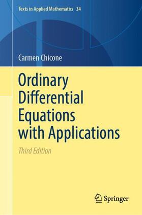 Chicone |  Ordinary Differential Equations with Applications | Buch |  Sack Fachmedien