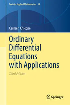 Chicone |  Ordinary Differential Equations with Applications | eBook | Sack Fachmedien