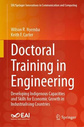 Carter / Nyemba |  Doctoral Training in Engineering | Buch |  Sack Fachmedien