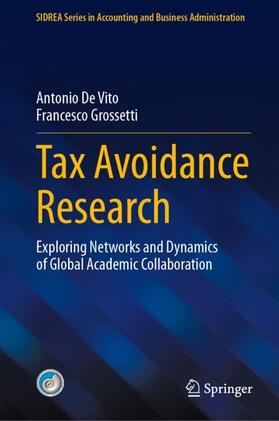 Grossetti / De Vito |  Tax Avoidance Research | Buch |  Sack Fachmedien