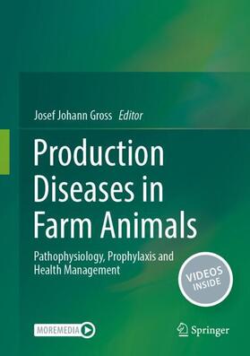 Gross |  Production Diseases in Farm Animals | Buch |  Sack Fachmedien