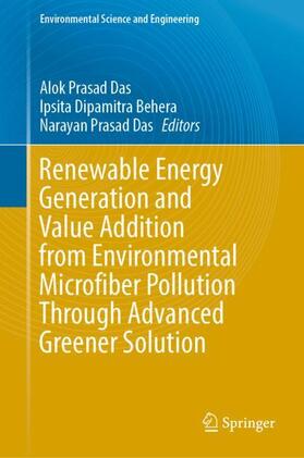 Das / Behera | Renewable Energy Generation and Value Addition from Environmental Microfiber Pollution Through Advanced Greener Solution | Buch | 978-3-031-51791-4 | sack.de