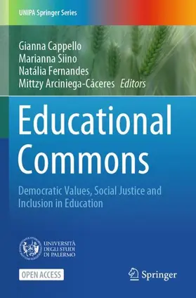 Cappello / Siino / Fernandes |  Educational Commons | Buch |  Sack Fachmedien