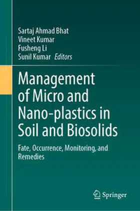 Bhat / Kumar / Li |  Management of Micro and Nano-plastics in Soil and Biosolids | eBook | Sack Fachmedien