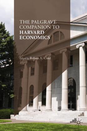 Cord |  The Palgrave Companion to Harvard Economics | Buch |  Sack Fachmedien