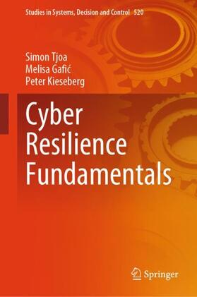 Tjoa / Kieseberg / Gafic |  Cyber Resilience Fundamentals | Buch |  Sack Fachmedien