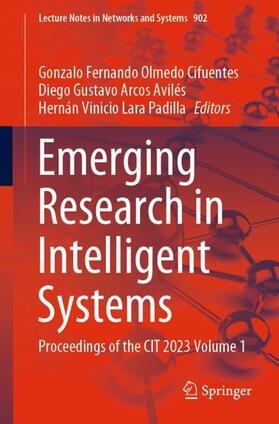 Olmedo Cifuentes / Lara Padilla / Arcos Avilés |  Emerging Research in Intelligent Systems | Buch |  Sack Fachmedien