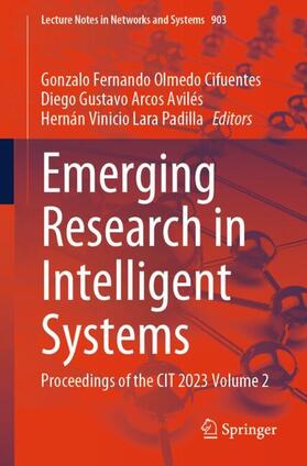 Olmedo Cifuentes / Lara Padilla / Arcos Avilés |  Emerging Research in Intelligent Systems | Buch |  Sack Fachmedien