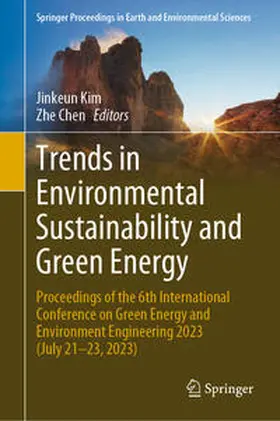 Kim / Chen |  Trends in Environmental Sustainability and Green Energy | eBook | Sack Fachmedien