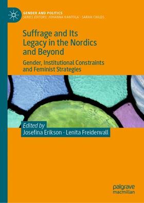 Freidenvall / Erikson |  Suffrage and Its Legacy in the Nordics and Beyond | Buch |  Sack Fachmedien