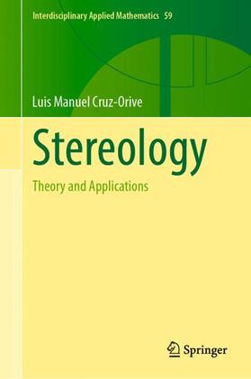 Cruz-Orive |  Stereology | Buch |  Sack Fachmedien