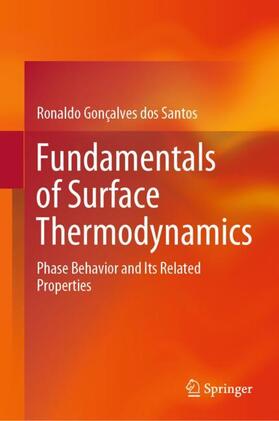 dos Santos |  Fundamentals of Surface Thermodynamics | Buch |  Sack Fachmedien