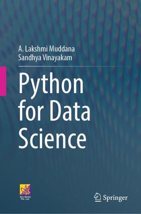 Vinayakam / Muddana |  Python for Data Science | Buch |  Sack Fachmedien