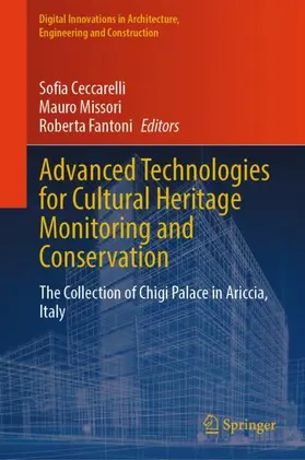 Ceccarelli / Fantoni / Missori |  Advanced Technologies for Cultural Heritage Monitoring and Conservation | Buch |  Sack Fachmedien