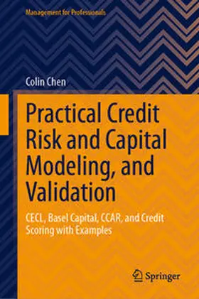 Chen |  Practical Credit Risk and Capital Modeling, and Validation | eBook | Sack Fachmedien