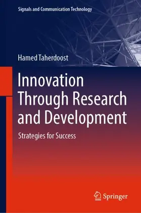 Taherdoost |  Innovation Through Research and Development | Buch |  Sack Fachmedien