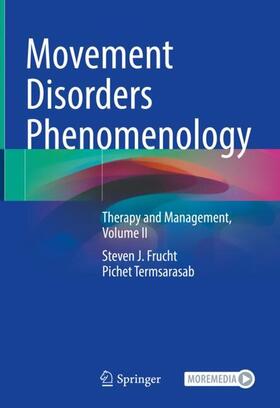 Termsarasab / Frucht |  Movement Disorders Phenomenology | Buch |  Sack Fachmedien