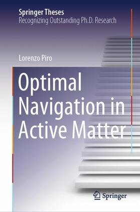 Piro |  Optimal Navigation in Active Matter | Buch |  Sack Fachmedien
