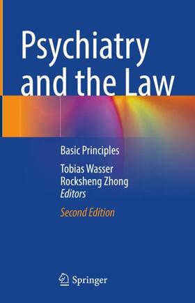 Zhong / Wasser |  Psychiatry and the Law | Buch |  Sack Fachmedien