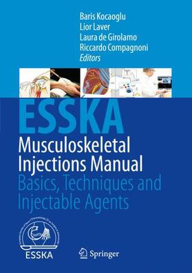 Kocaoglu / Compagnoni / Laver |  Musculoskeletal Injections Manual | Buch |  Sack Fachmedien