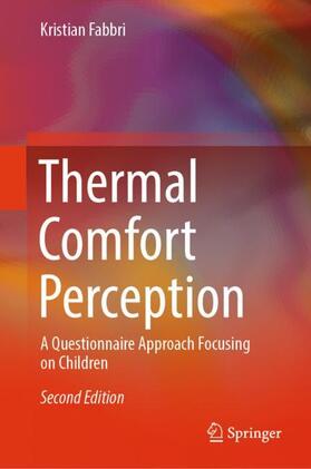 Fabbri |  Thermal Comfort Perception | Buch |  Sack Fachmedien