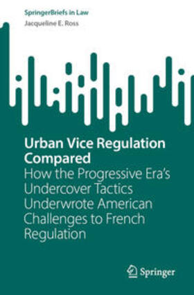 Ross |  Urban Vice Regulation Compared | Buch |  Sack Fachmedien