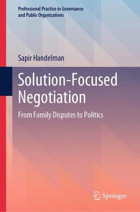 Handelman |  Solution-Focused Negotiation | Buch |  Sack Fachmedien