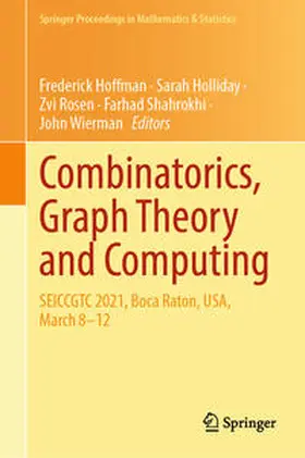 Hoffman / Holliday / Rosen |  Combinatorics, Graph Theory and Computing | eBook | Sack Fachmedien