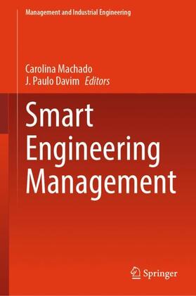 Davim / Machado |  Smart Engineering Management | Buch |  Sack Fachmedien